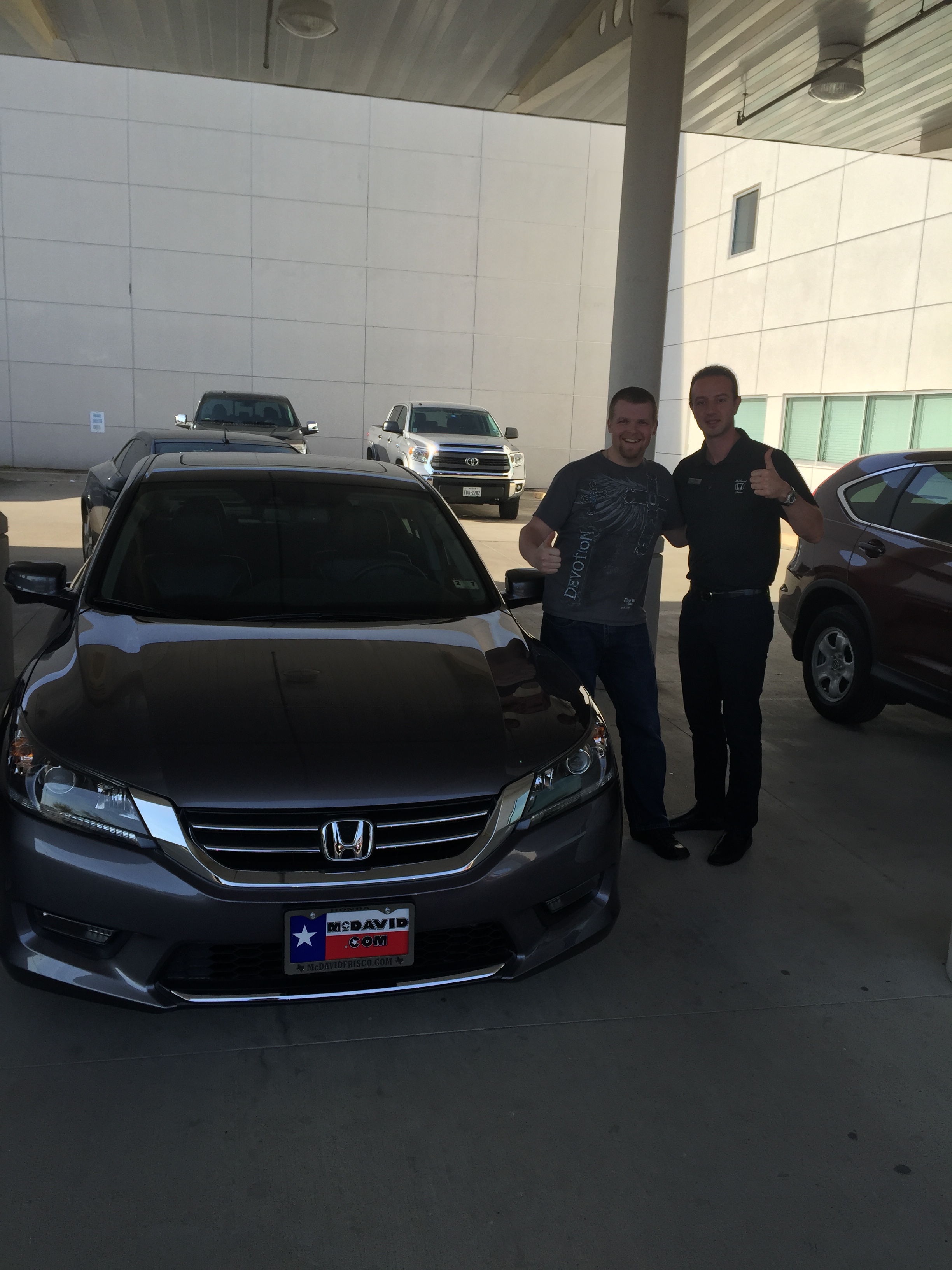 We Love Our Customers! | Mcdavidhondafriscoblog